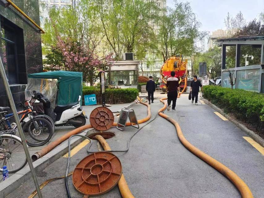 陕西元家鑫管道疏通清淤