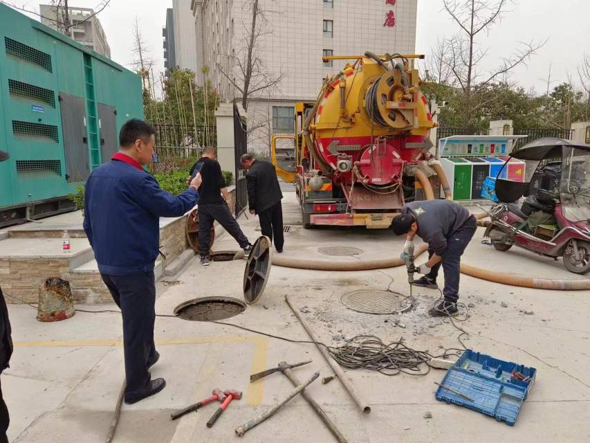 陕西元家鑫管道疏通清淤