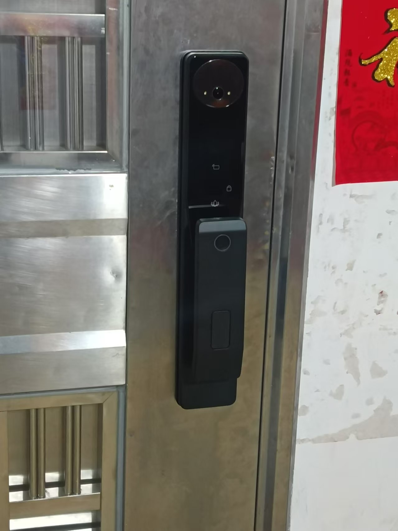 南宁西乡塘区科园大道科德路上门开锁换锁安装指纹锁