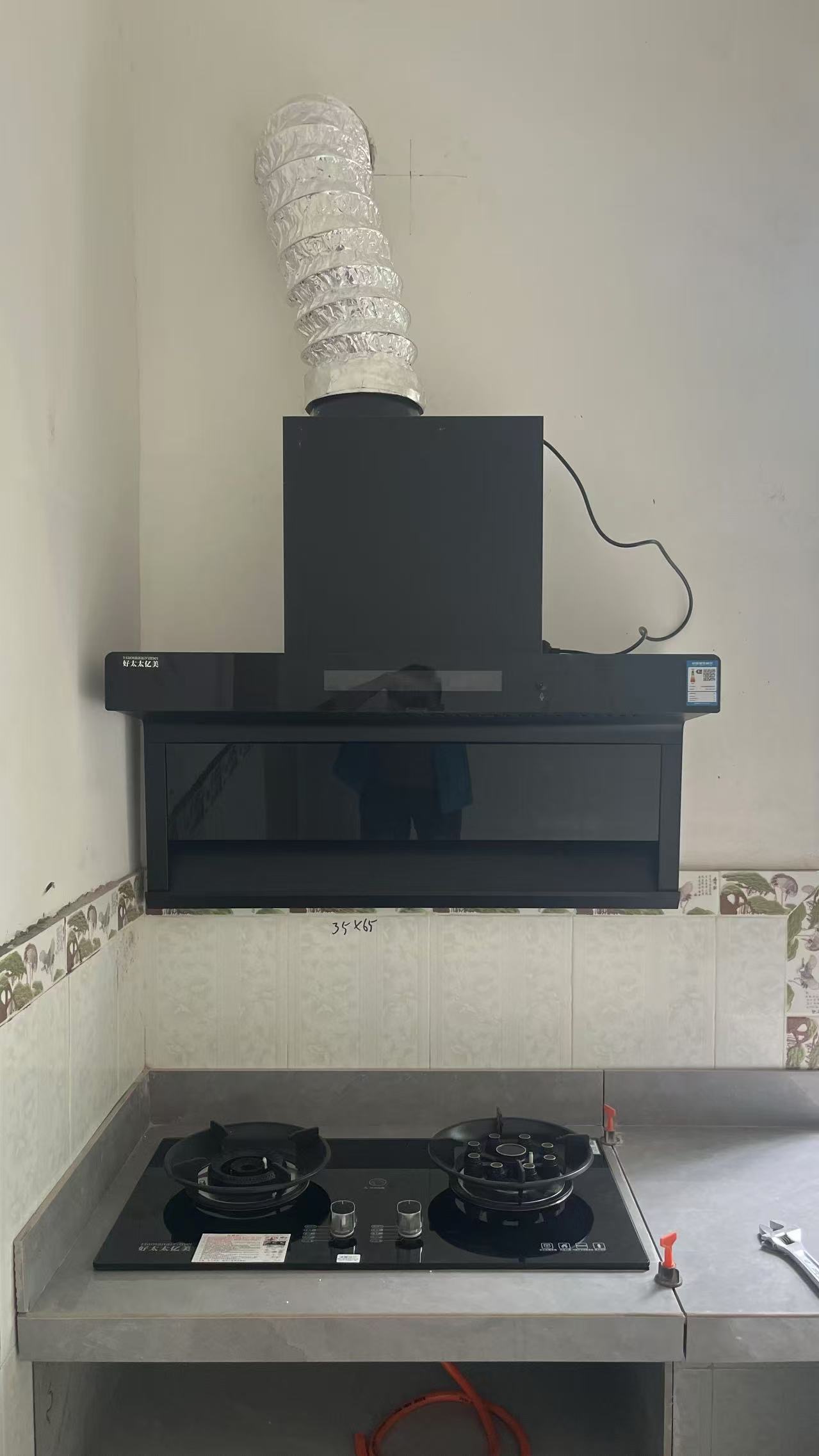 油烟机 煤气灶安装维修