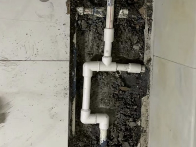 漏水检测精准定位清洗地暖免砸砖防水PVC换主题馆