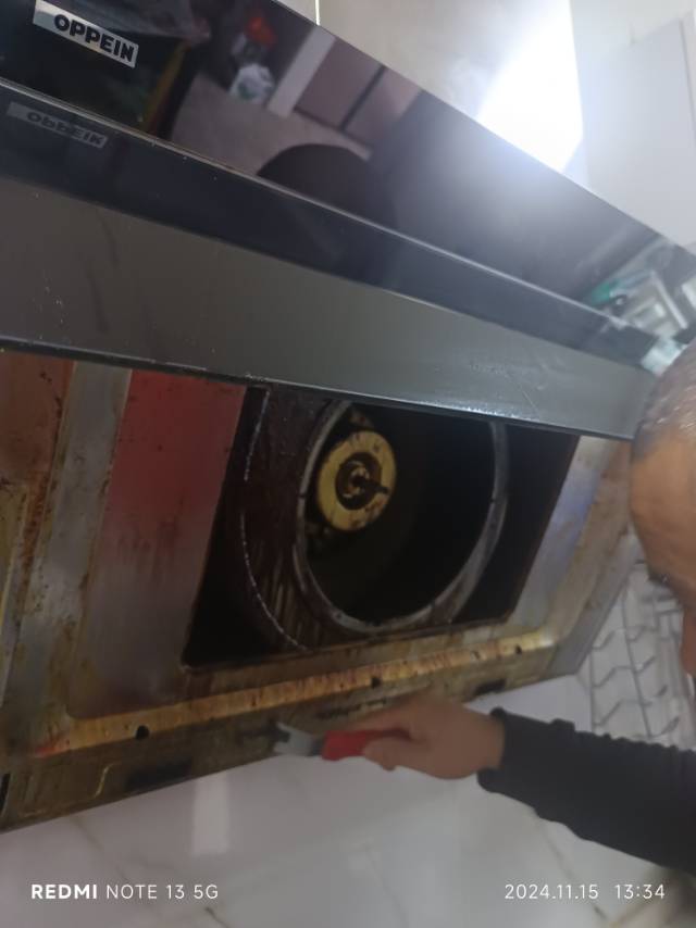 专业油烟机清理