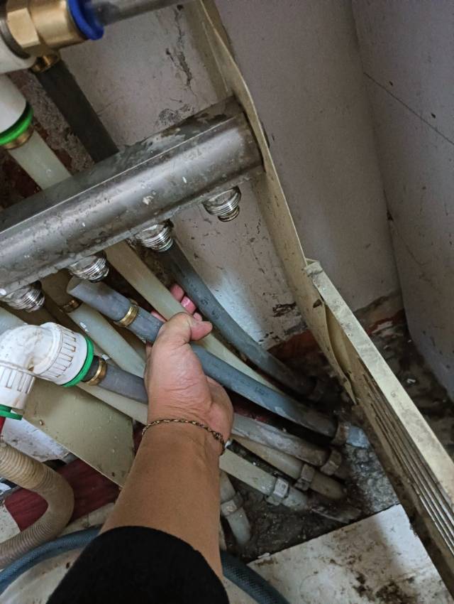 地热清洗