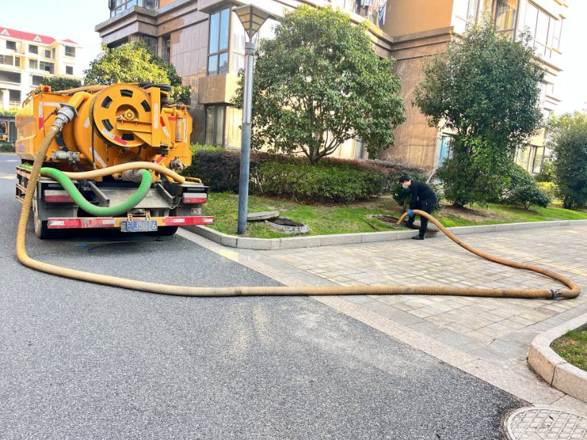 上饶疏通下水道管道疏通