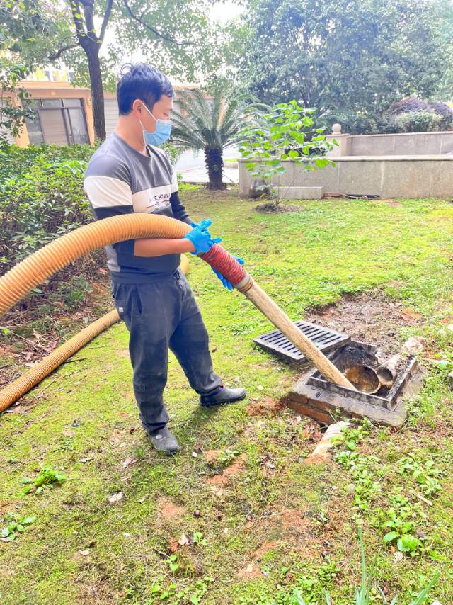 上饶疏通下水道管道疏通