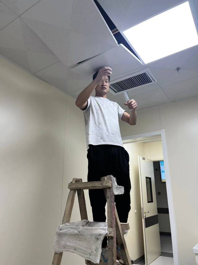 十五年师傅入住了
