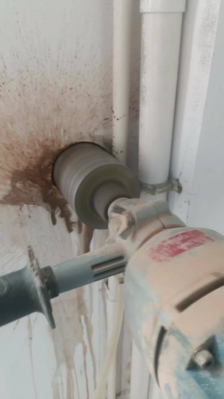 疏通下水道马桶地漏脸盆打孔