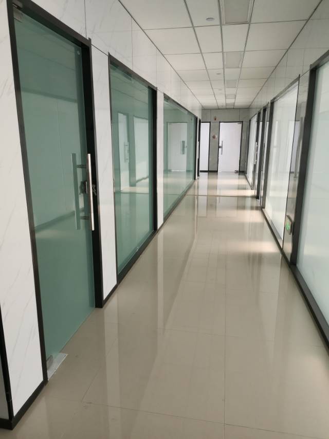 自动感应门玻璃门玻璃隔断安装维修