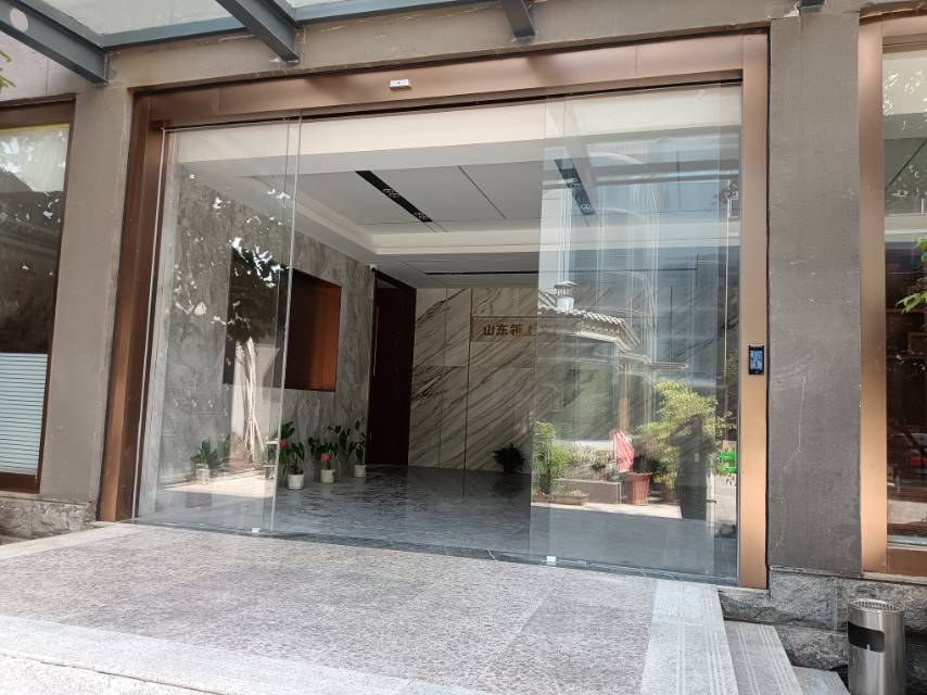 自动感应门玻璃门玻璃隔断安装维修