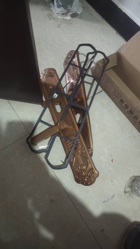 罗龙更换把手完成