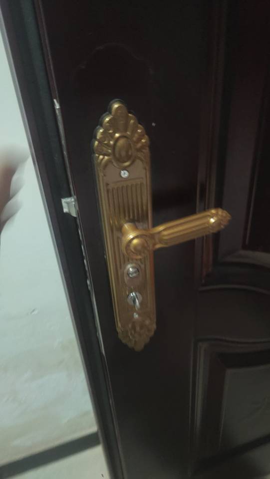 罗龙更换把手完成