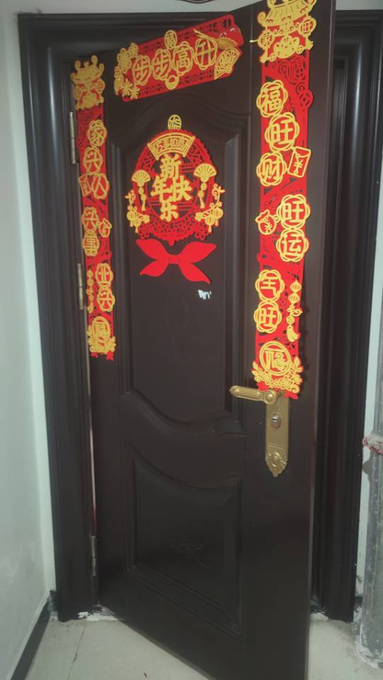 罗龙更换把手完成