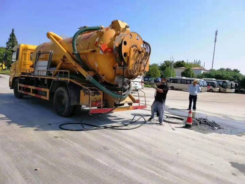 广州南沙番禺管道疏通厕所下水道马桶地漏清理化粪池污水池处理