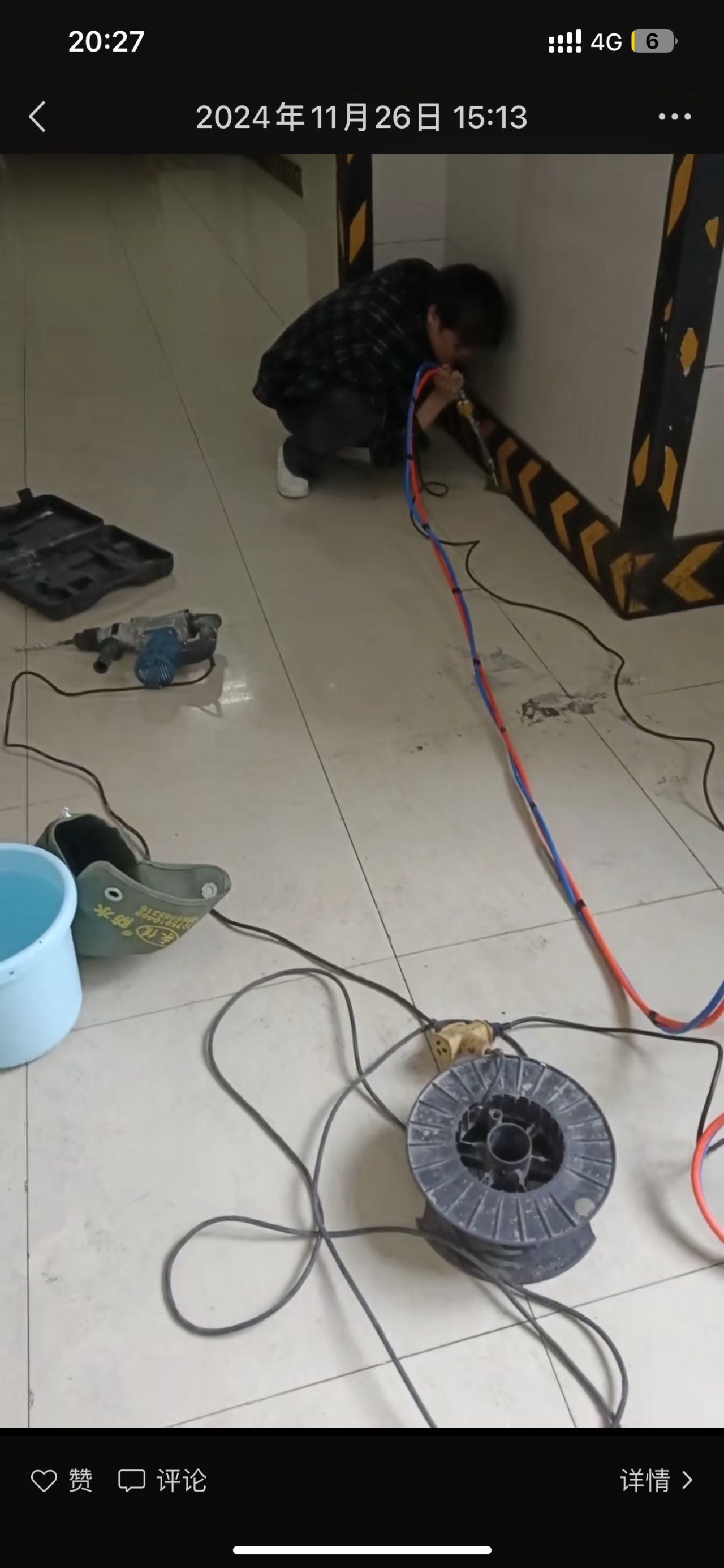 卫生间免砸砖防水维修