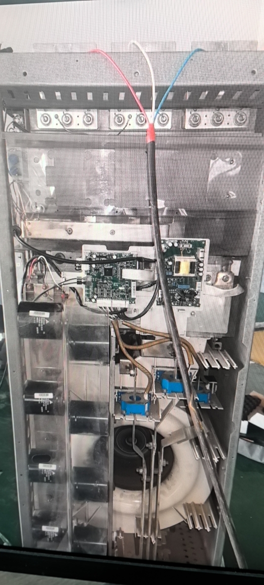 山东港口集团门机主控ABB变频器炸机维修运行正常