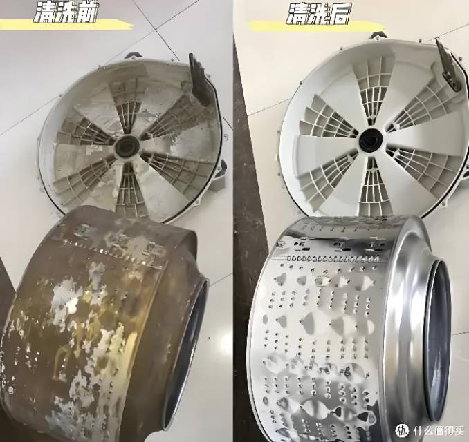 空滚筒洗衣机清洗