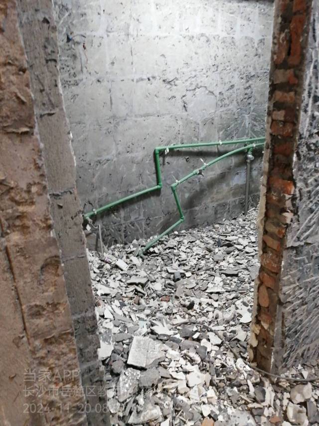 湘江拆除团队