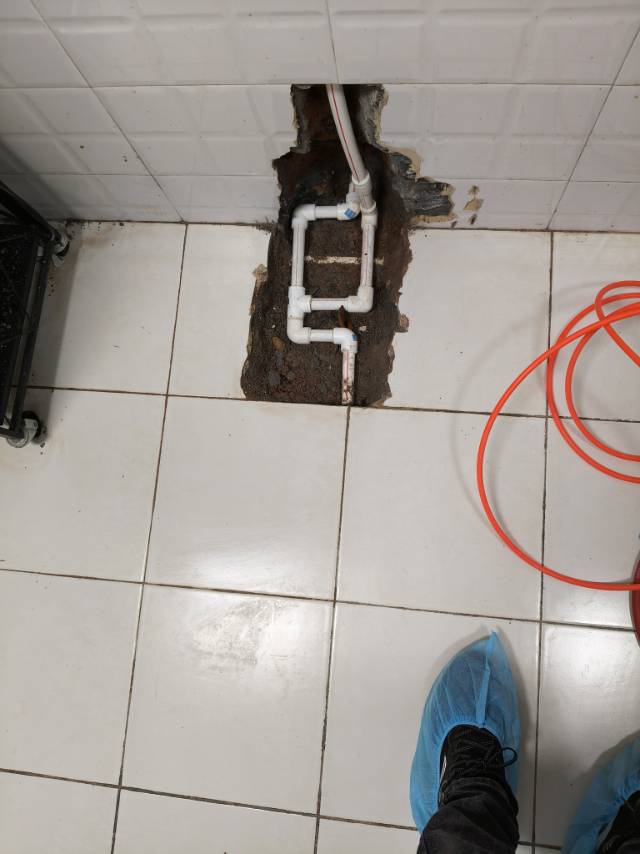 漏水检测定位维修