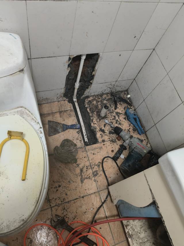 漏水检测定位维修