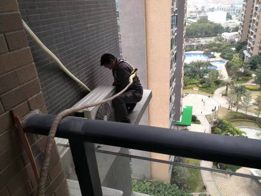 深圳南山区高空制冷水电焊各种家庭房屋维修
