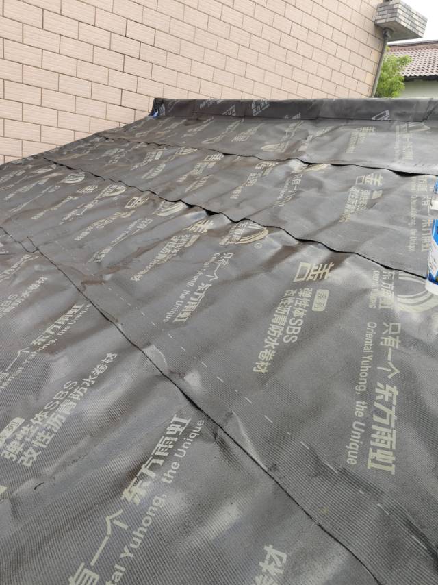上海防水补漏屋专业顶防水外墙防水卫生间漏水维修