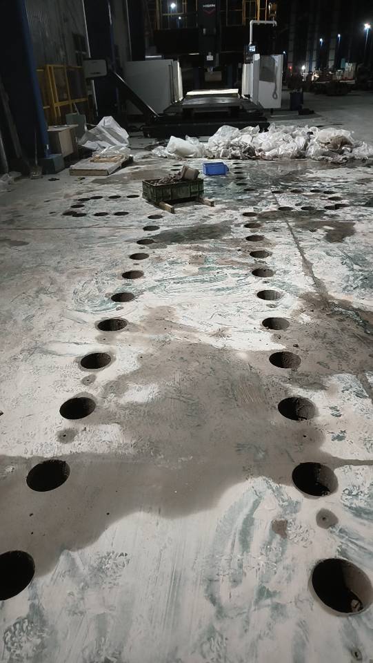 盐城本地同城专业打孔、混凝土切割、马路切缝、空调钻孔