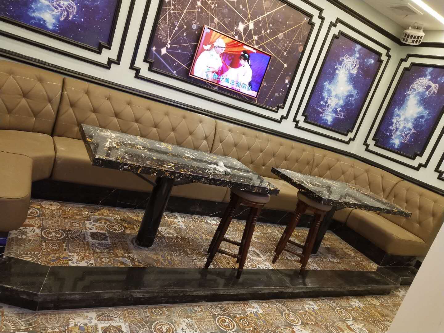 台州地区KTV卡座翻新