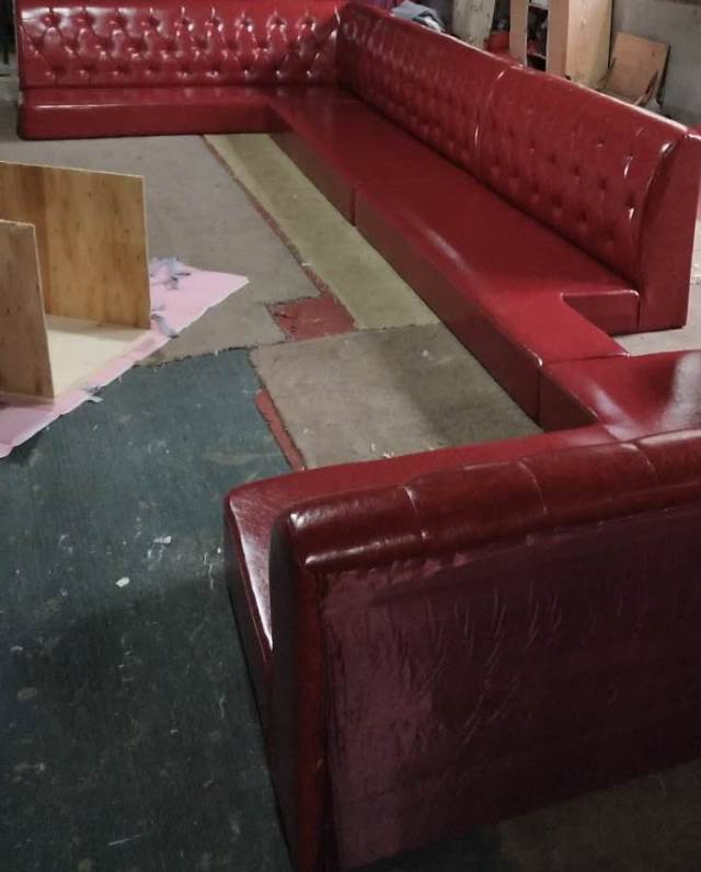台州地区KTV卡座翻新