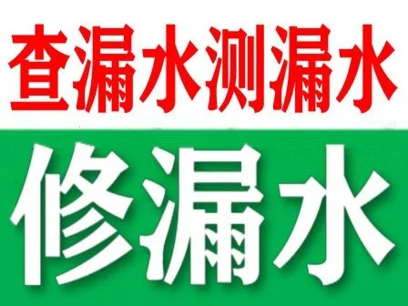 济南检测维修漏水检测维修