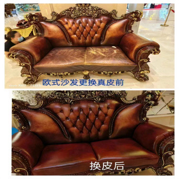 杭州专业上门旧沙发翻新换皮面，餐椅翻新换皮换海绵，床头软包定制翻新沙发翻新，