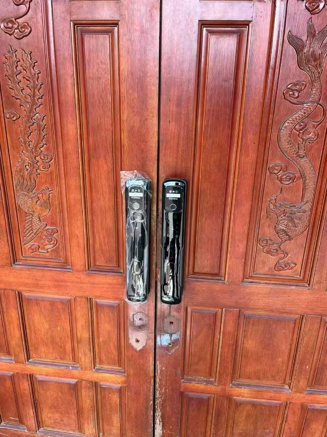 专业销售安装智能锁