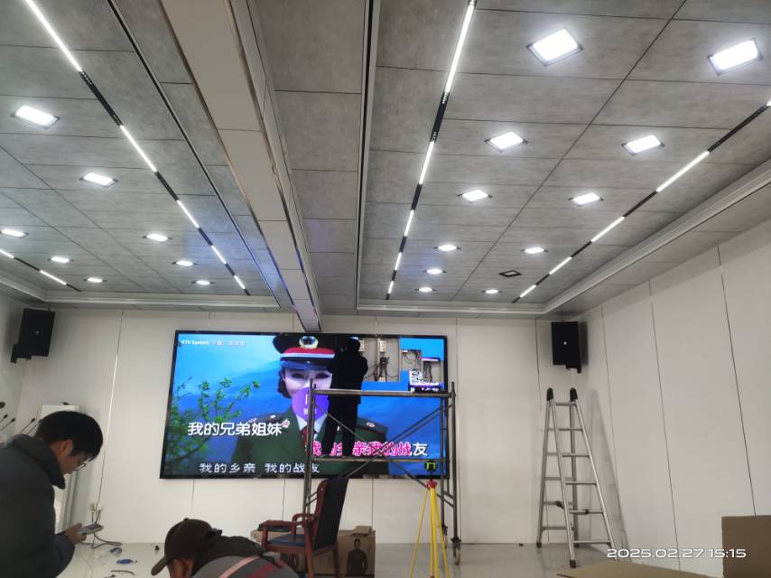 LED单色屏 全彩屏安装维修
