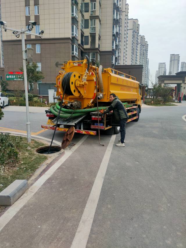 高压清洗管道