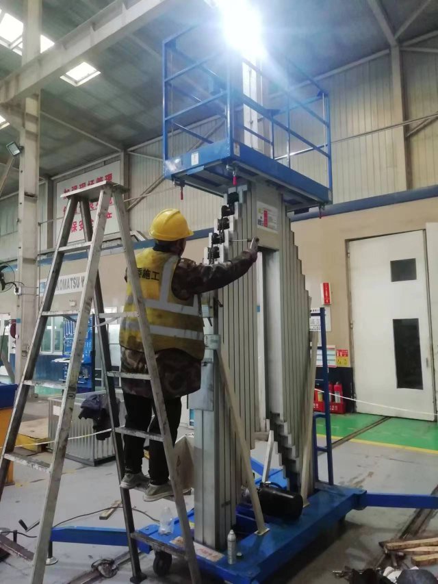 电动叉车堆高车搬运液压升降机货梯高空作业车维修保养