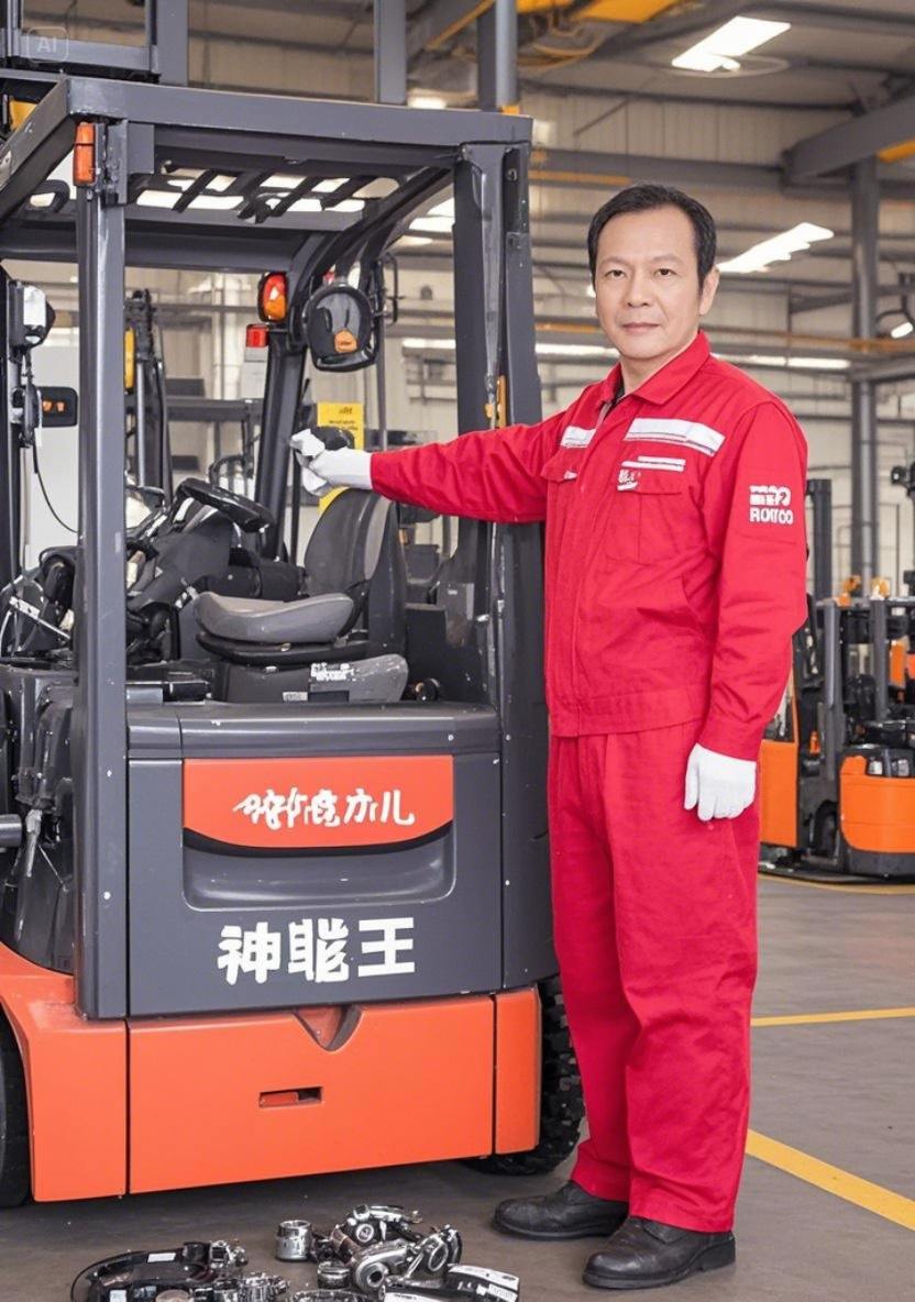 神龙叉车你好伙伴服务全方位