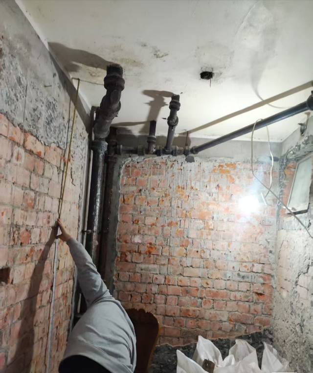 济南历下区改下水管道更换铸铁管道