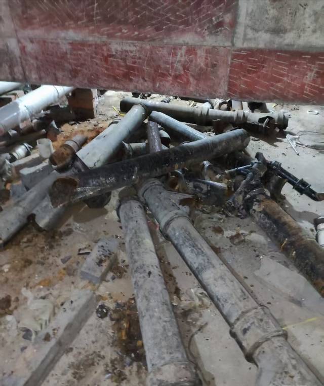 济南历下区改下水管道更换铸铁管道