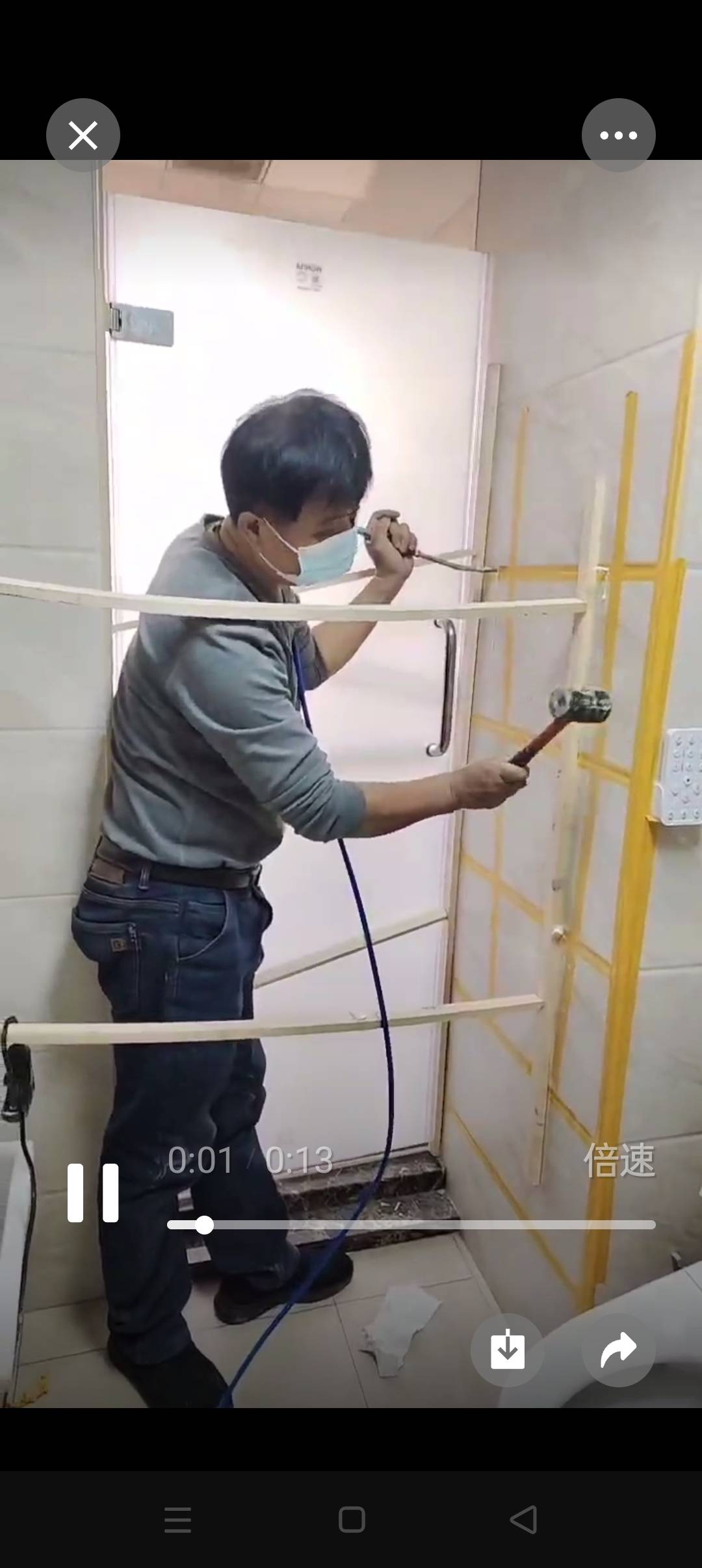 瓷砖空鼓修复
