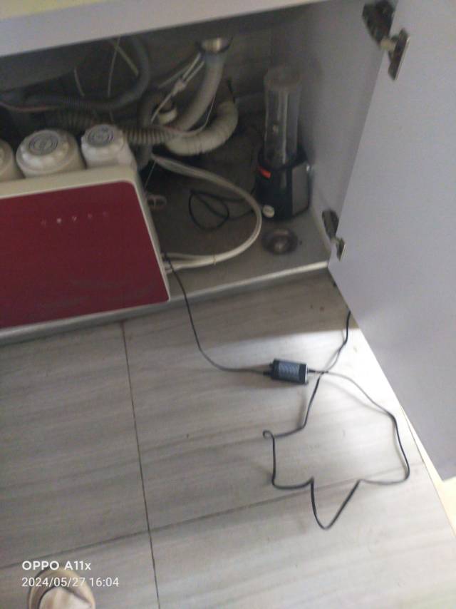 前置净水器安装