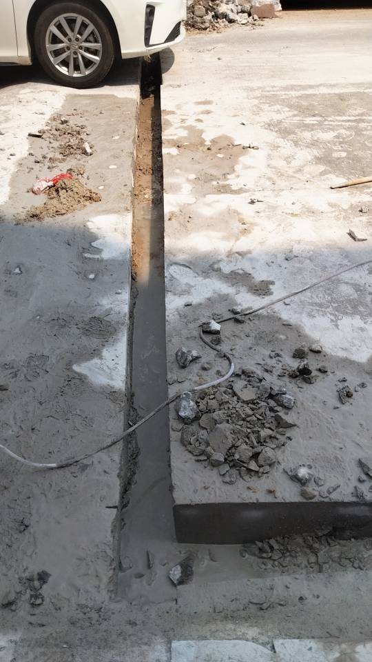 专业水钻打孔拆除混凝土切割马路切割地面开槽