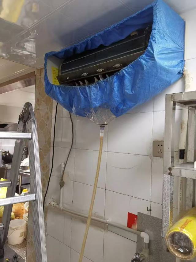 空调维修拆装清洗保养加氟