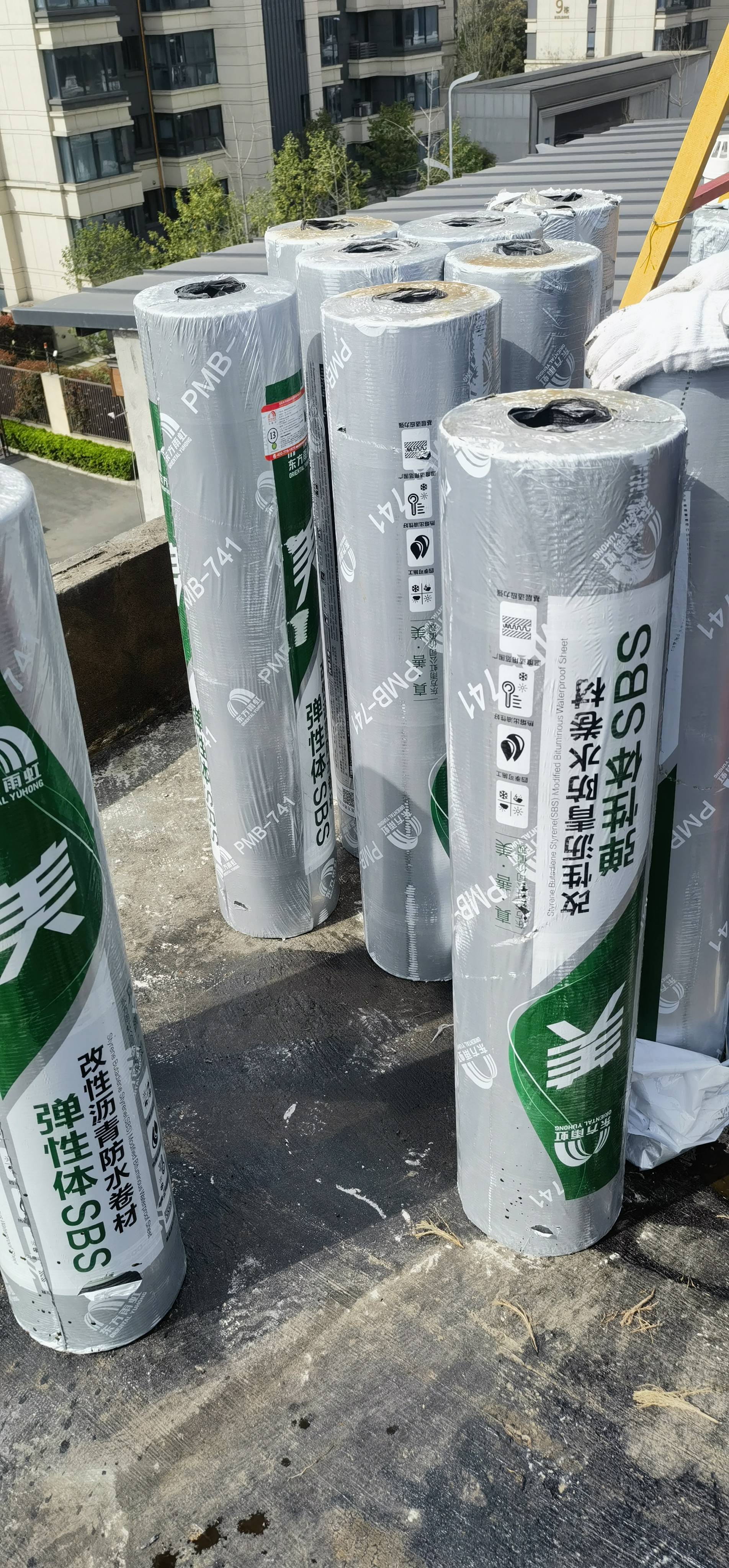 东方雨虹品质保证，做良心，口碑