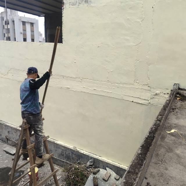 专业承接各种各样防水补漏.外墙漆