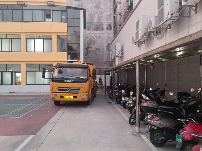 管道疏通抽化粪池