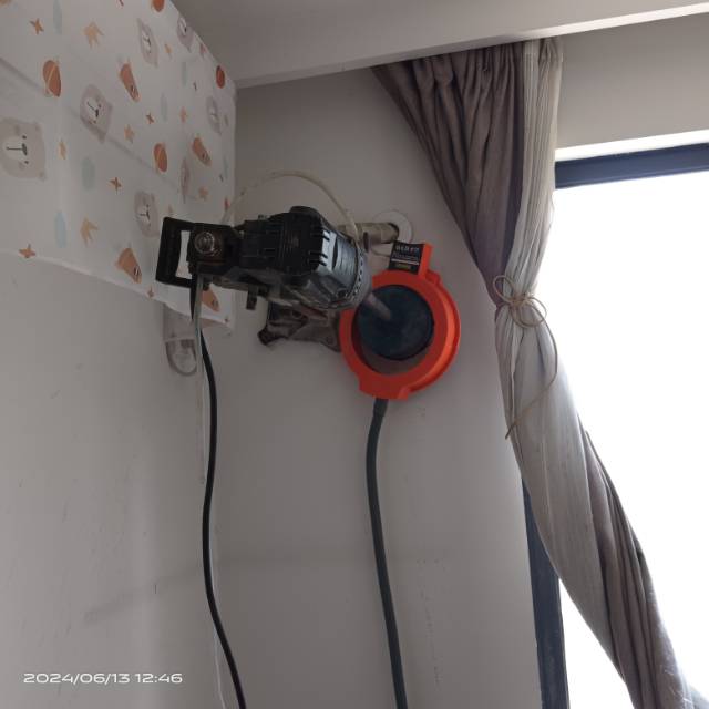 余杭区良渚街道专业墙体空调打孔上门服务