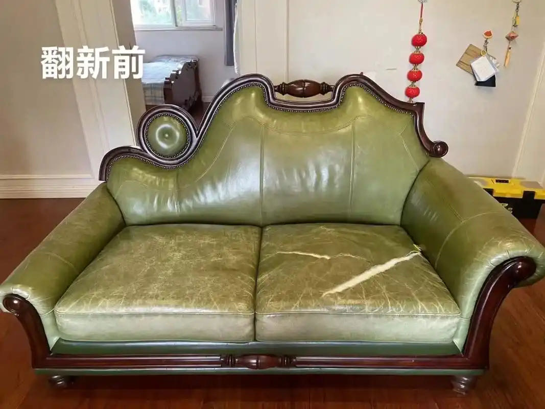 杭州专业师傅上门沙发翻新维修餐椅翻新换皮面