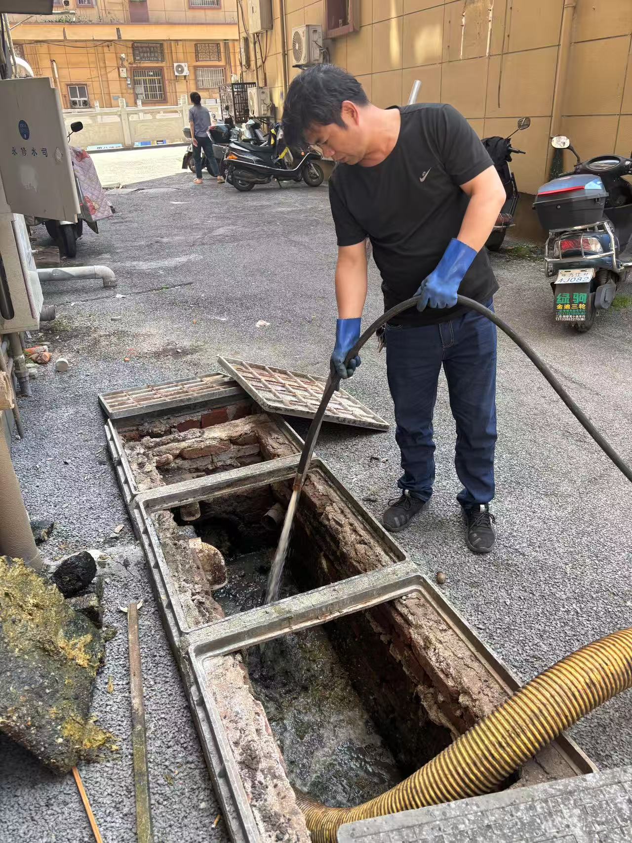 永修县疏通下水道