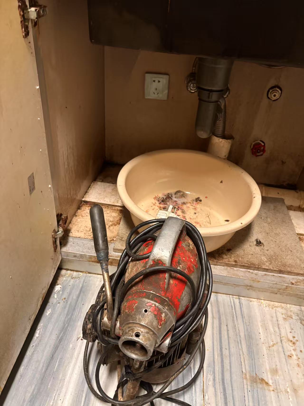 永修县疏通下水道