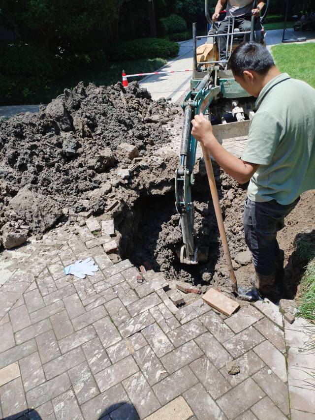 深圳市地下管道漏水检测