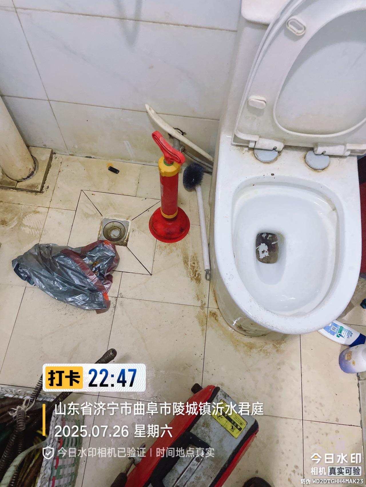 曲阜市专业疏通各种下水道